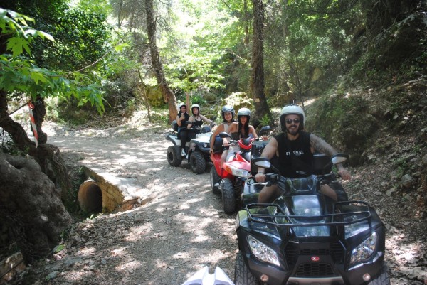 Quad Safari Crete Villages Off-Road Day Tour Hotel Transfers